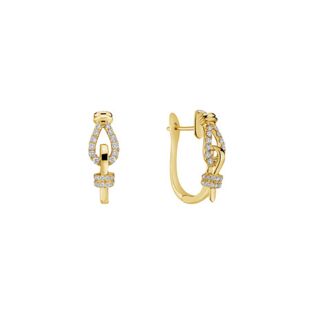 Diamond earrings Daanyaal