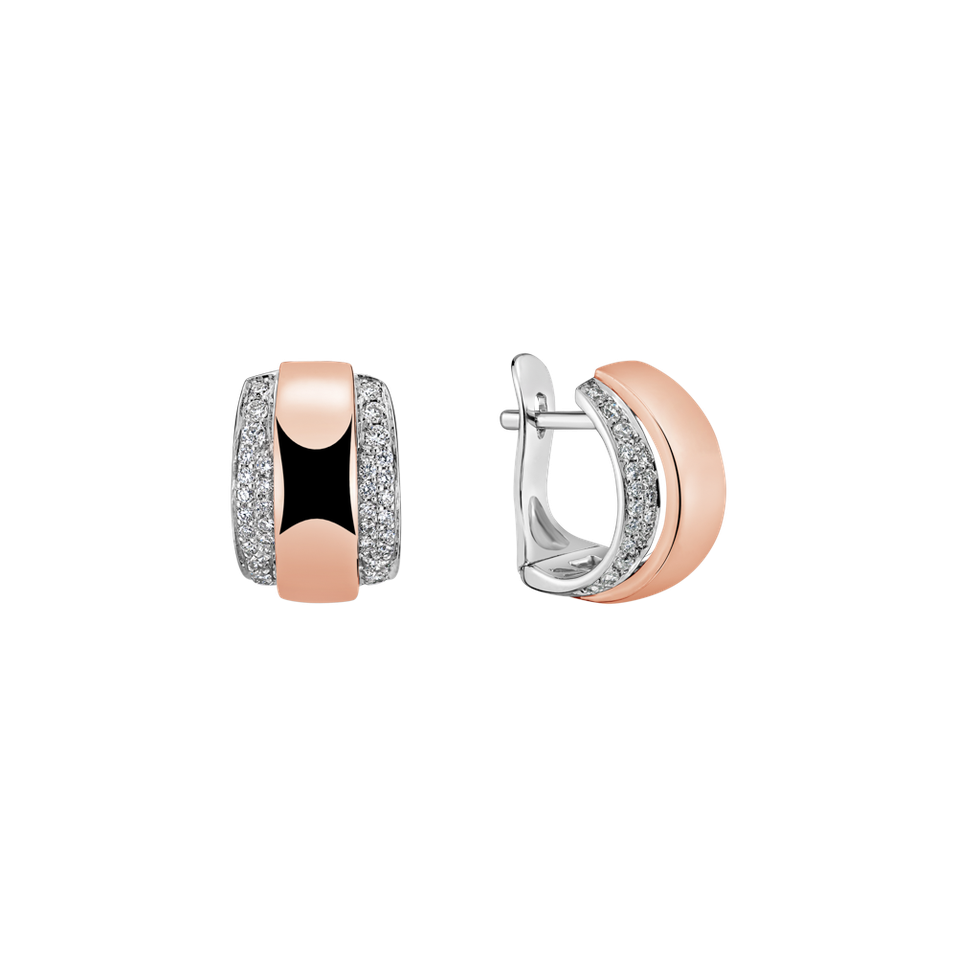 Diamond earrings Dynneme