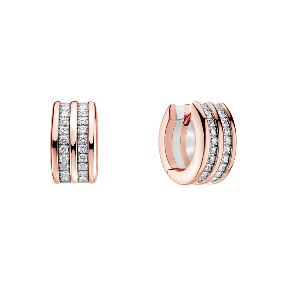 Diamond earrings Nayan