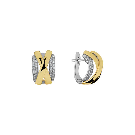 Diamond earrings Tetia