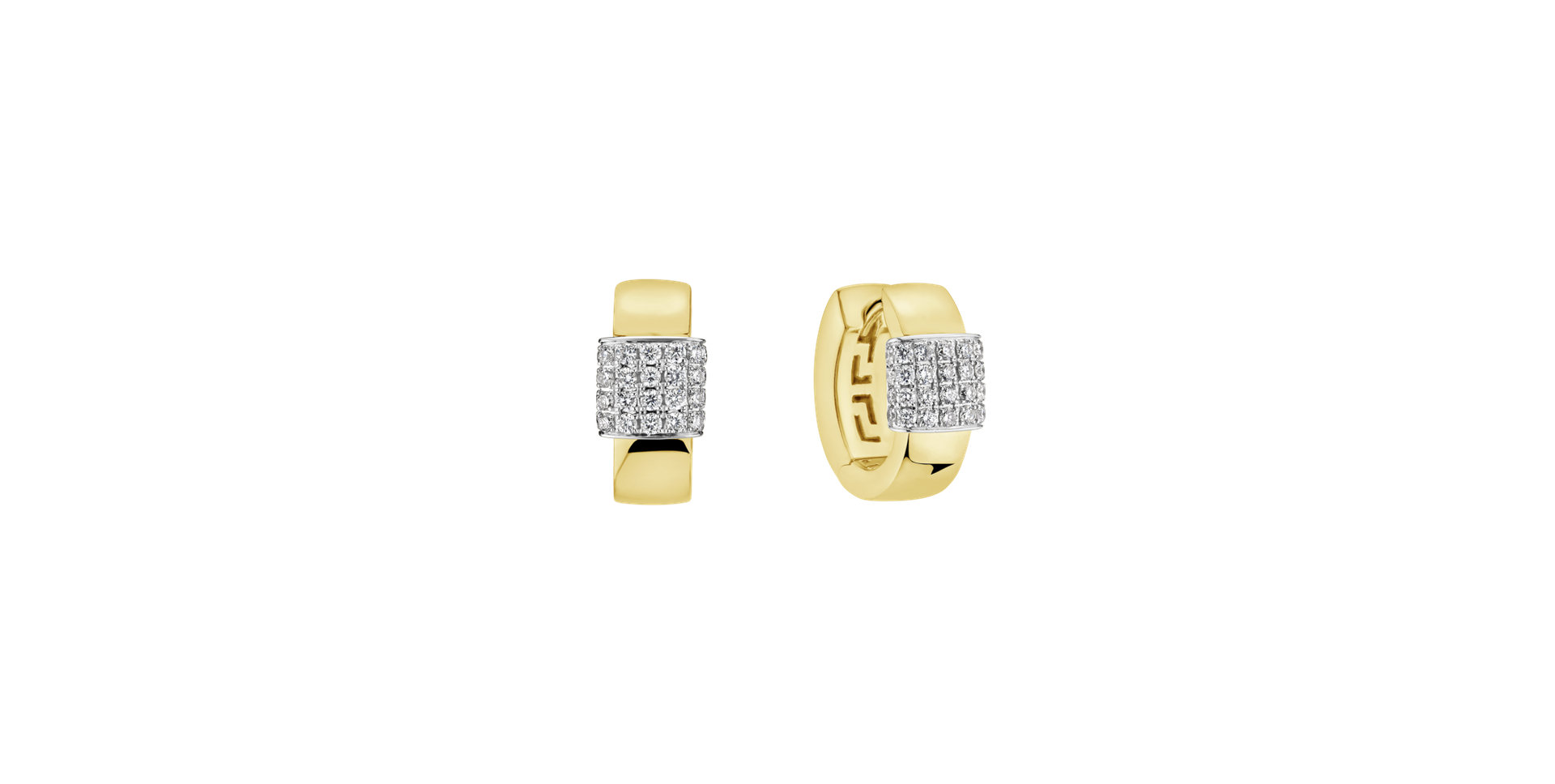 Diamond earrings Nayeli