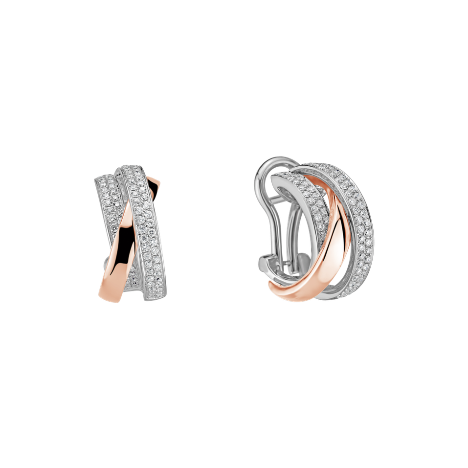 Diamond earrings Tamanna