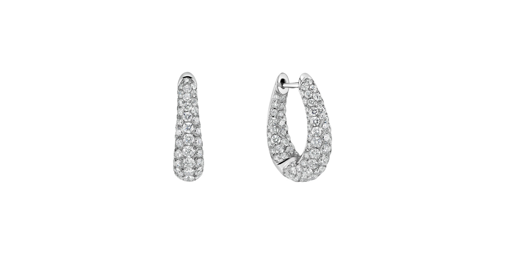 Diamond earrings Mullin