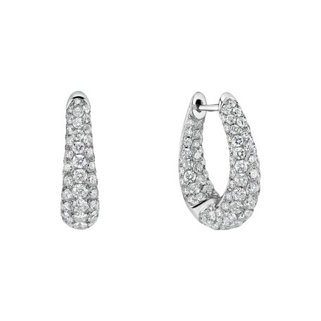 Diamond earrings Mullin