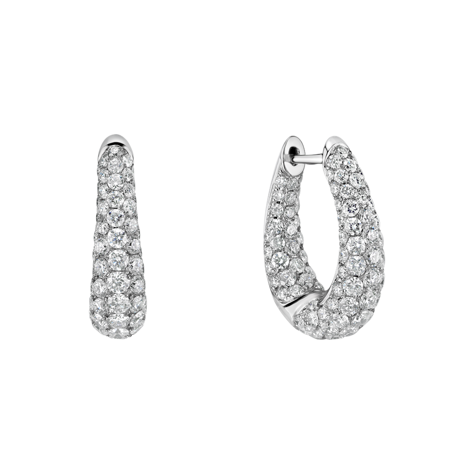 Diamond earrings Mullin