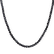 Necklace with black diamonds Moonlight Sophie3