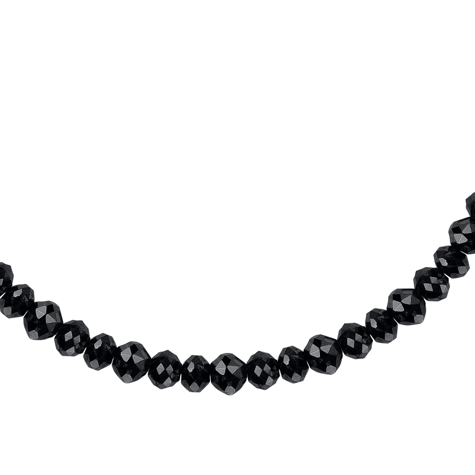 Bracelet with diamonds Black Lady