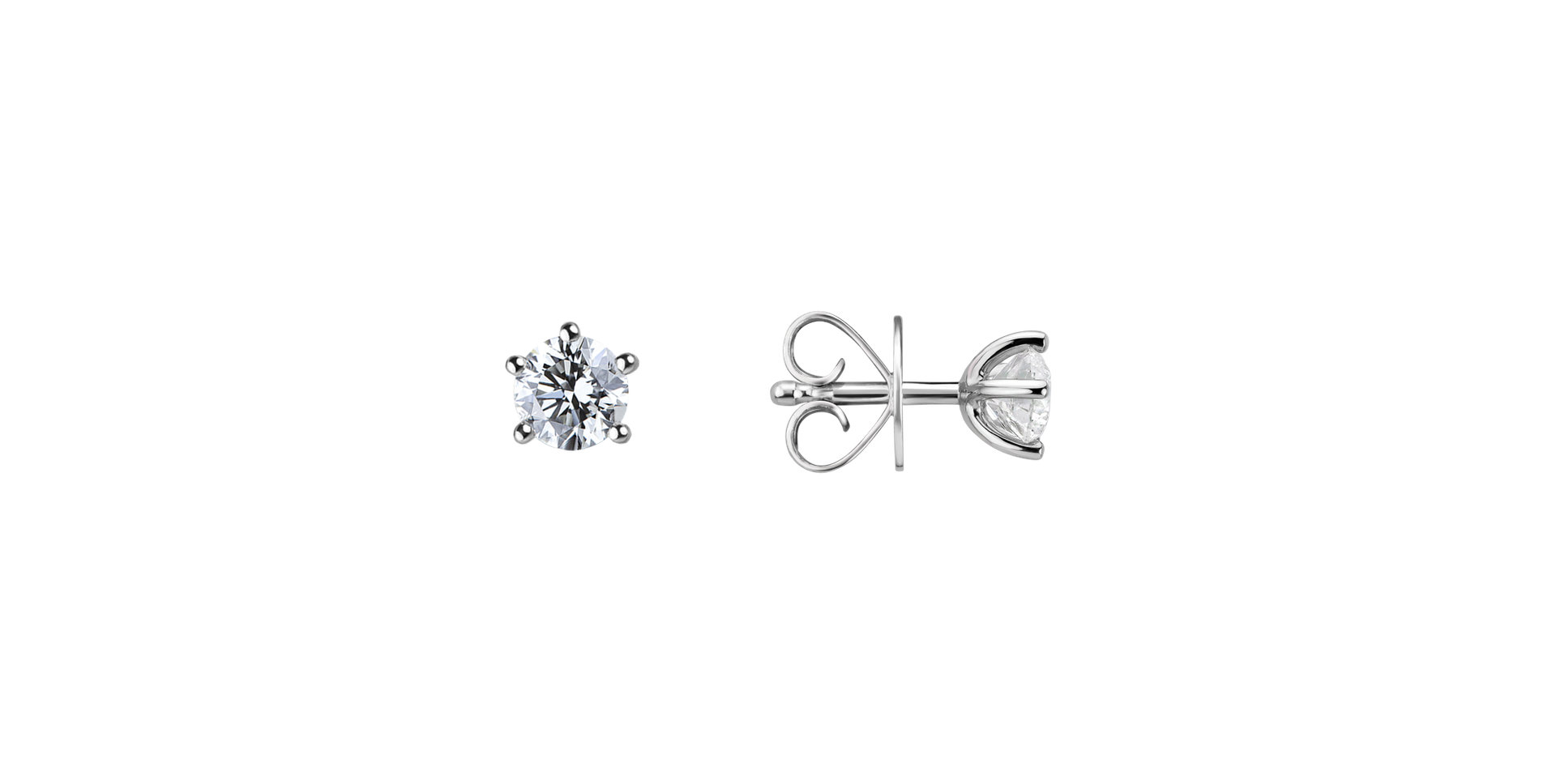 Diamond earrings Star Secret