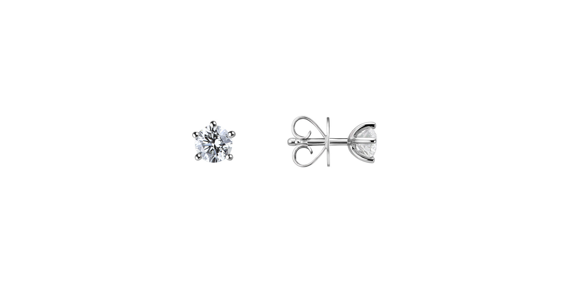 Diamond earrings Star Secret