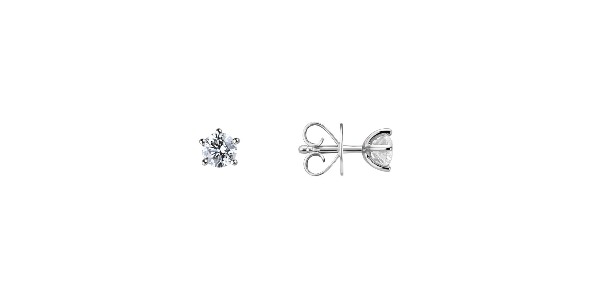 Diamond earrings Star Secret