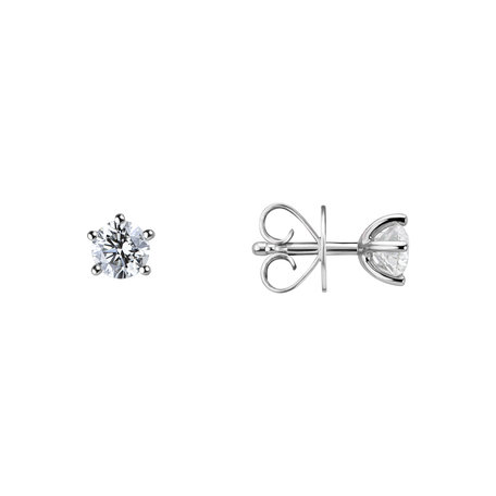 Diamond earrings Star Secret