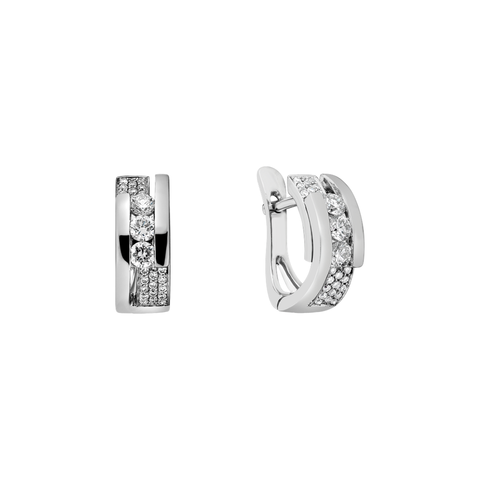 Diamond earrings Magnificent Carla