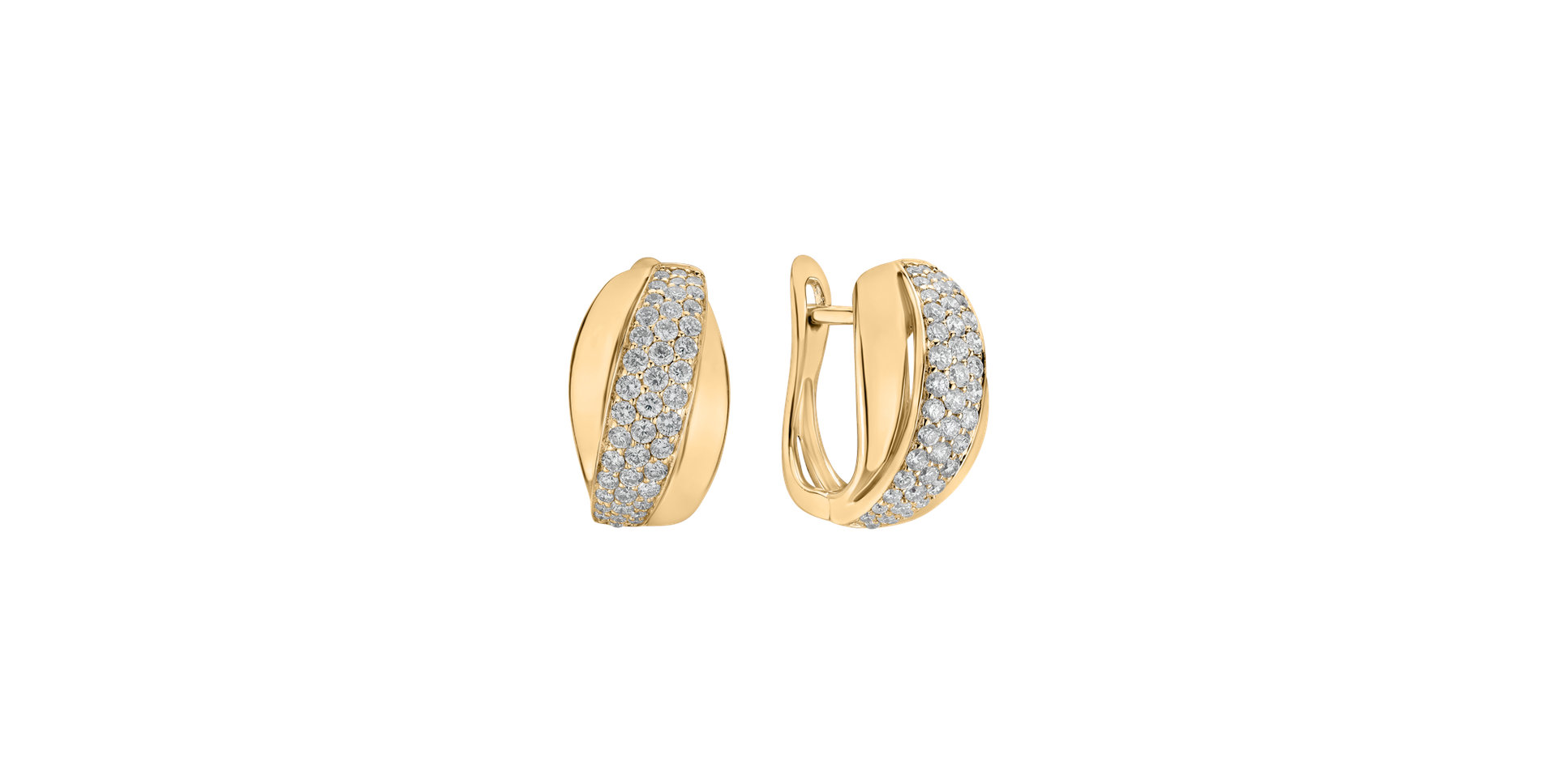 Diamond earrings Galaxy Dream