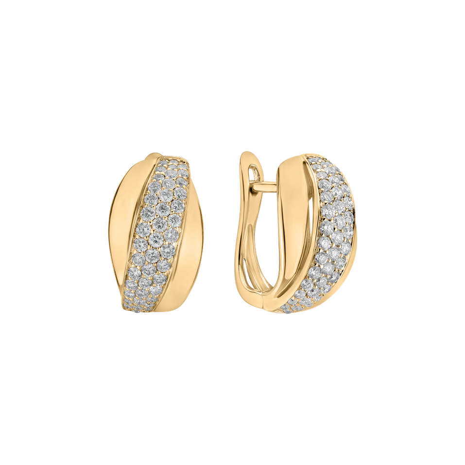 Diamond earrings Galaxy Dream