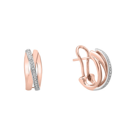 Diamond earrings Galaxy Signature