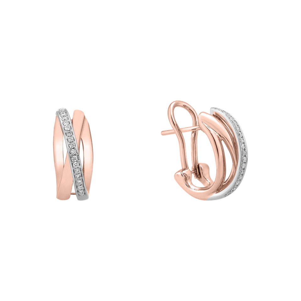 Diamond earrings Galaxy Signature