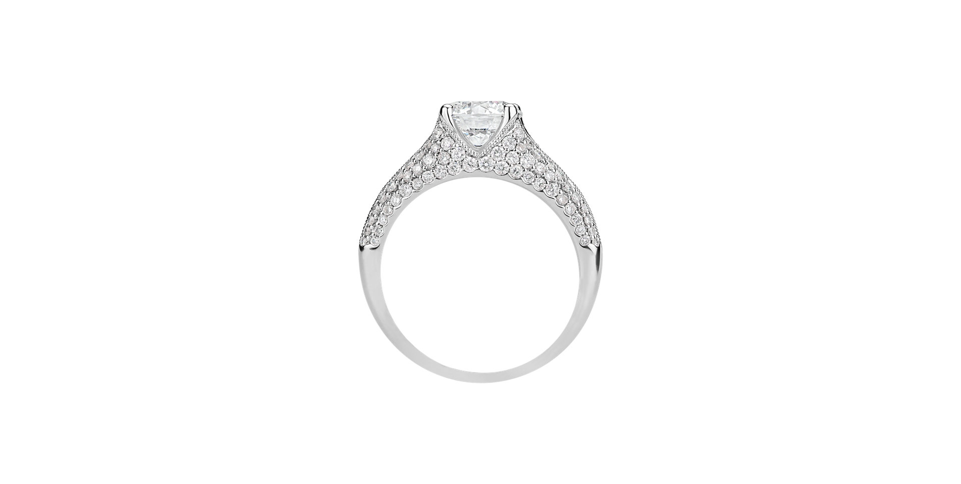Diamond ring Andromeda Dream