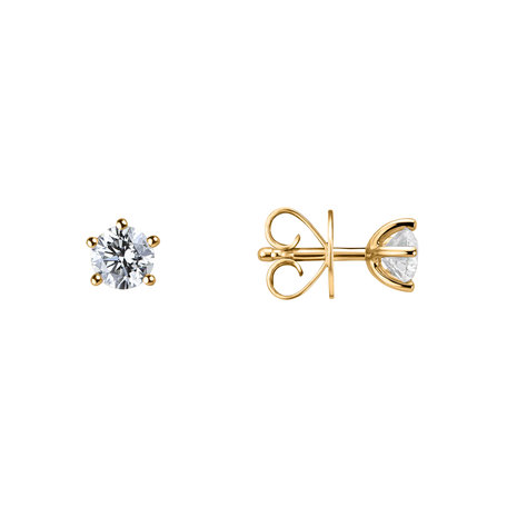Diamond earrings Star Secret