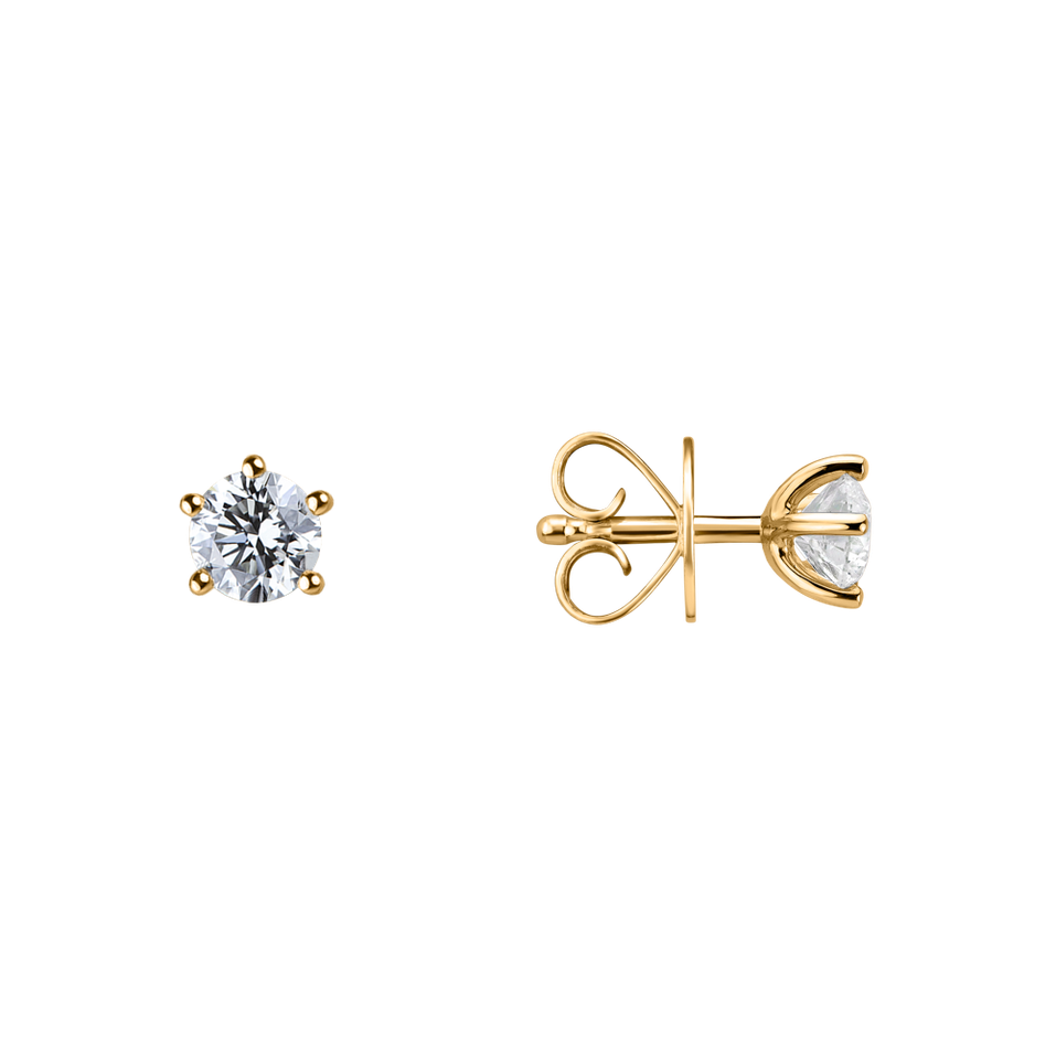 Diamond earrings Star Secret