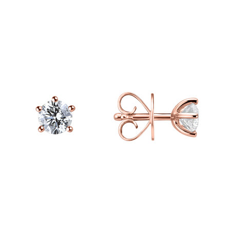 Diamond earrings Star Secret