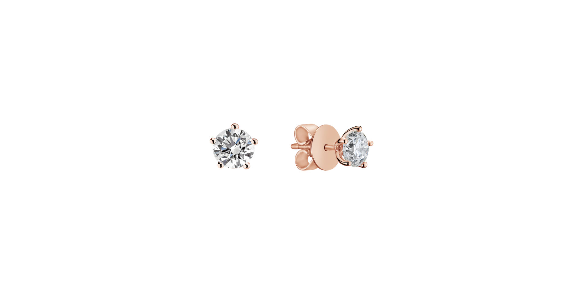 Diamond earrings Star Secret