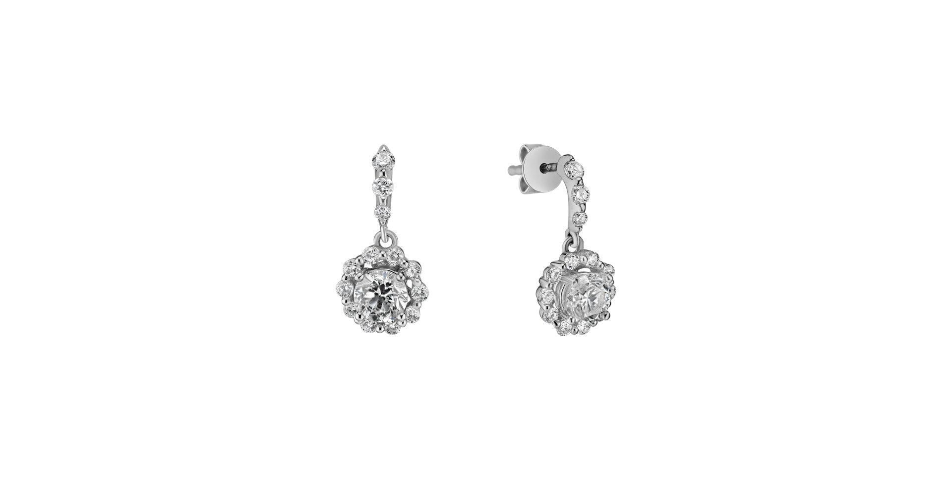 Diamond earrings Joliene