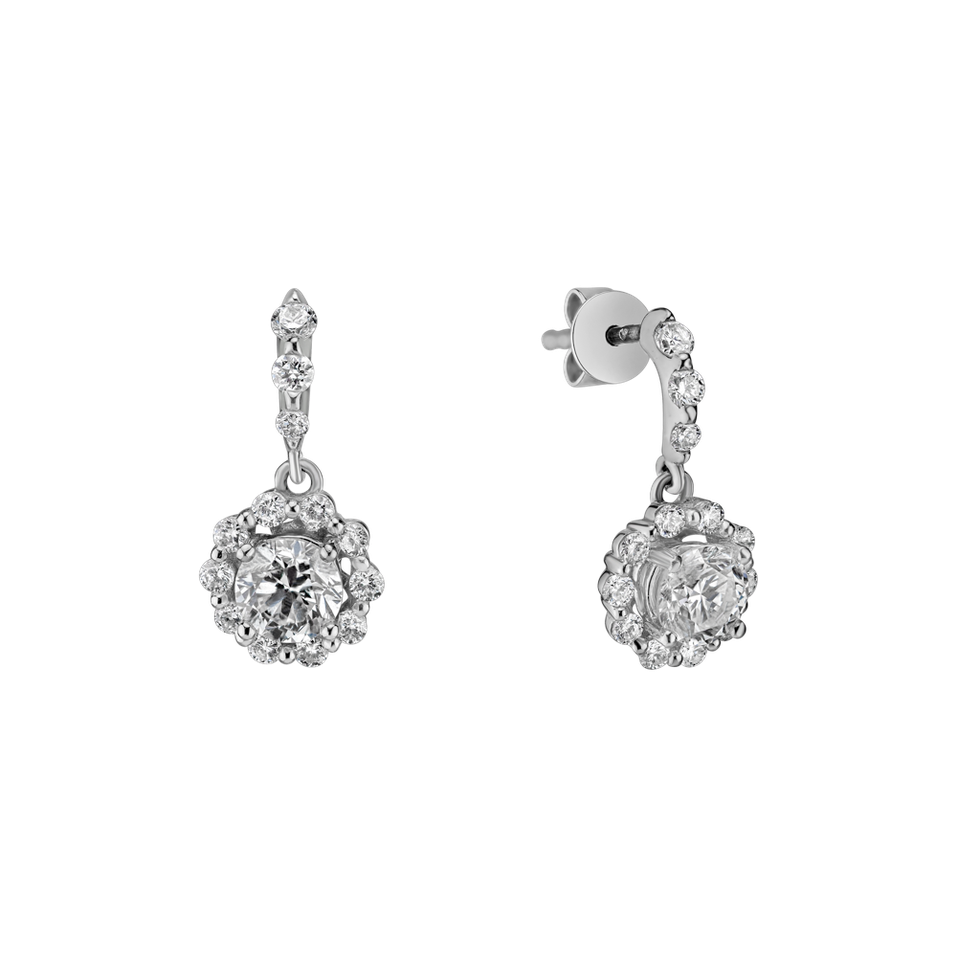 Diamond earrings Joliene
