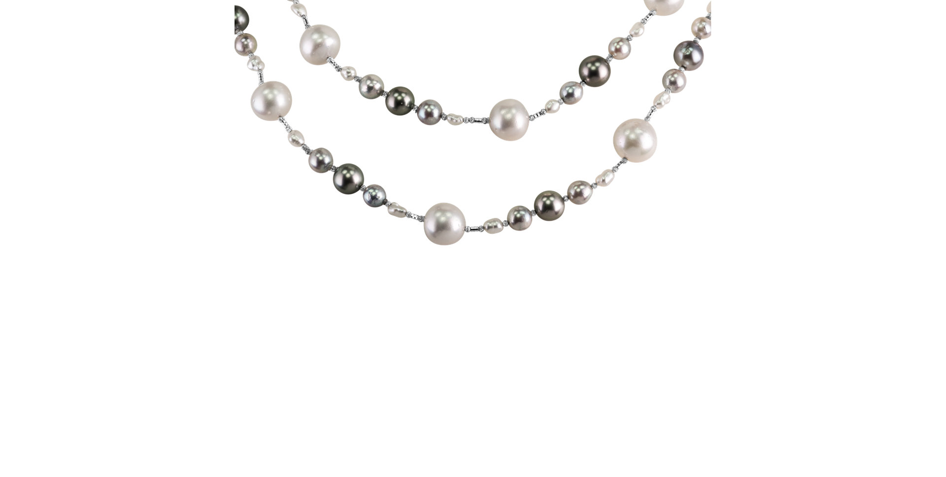 Necklace with Pearl Ocean Lure