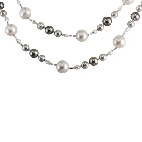 Necklace with Pearl Ocean Lure