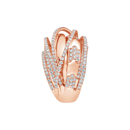 Diamond ring Galaxy Glamour