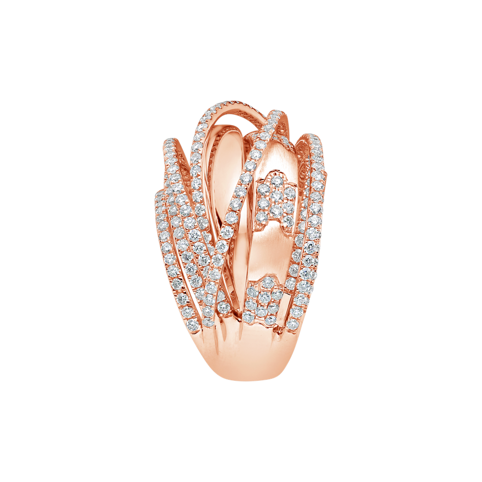 Diamond ring Galaxy Glamour