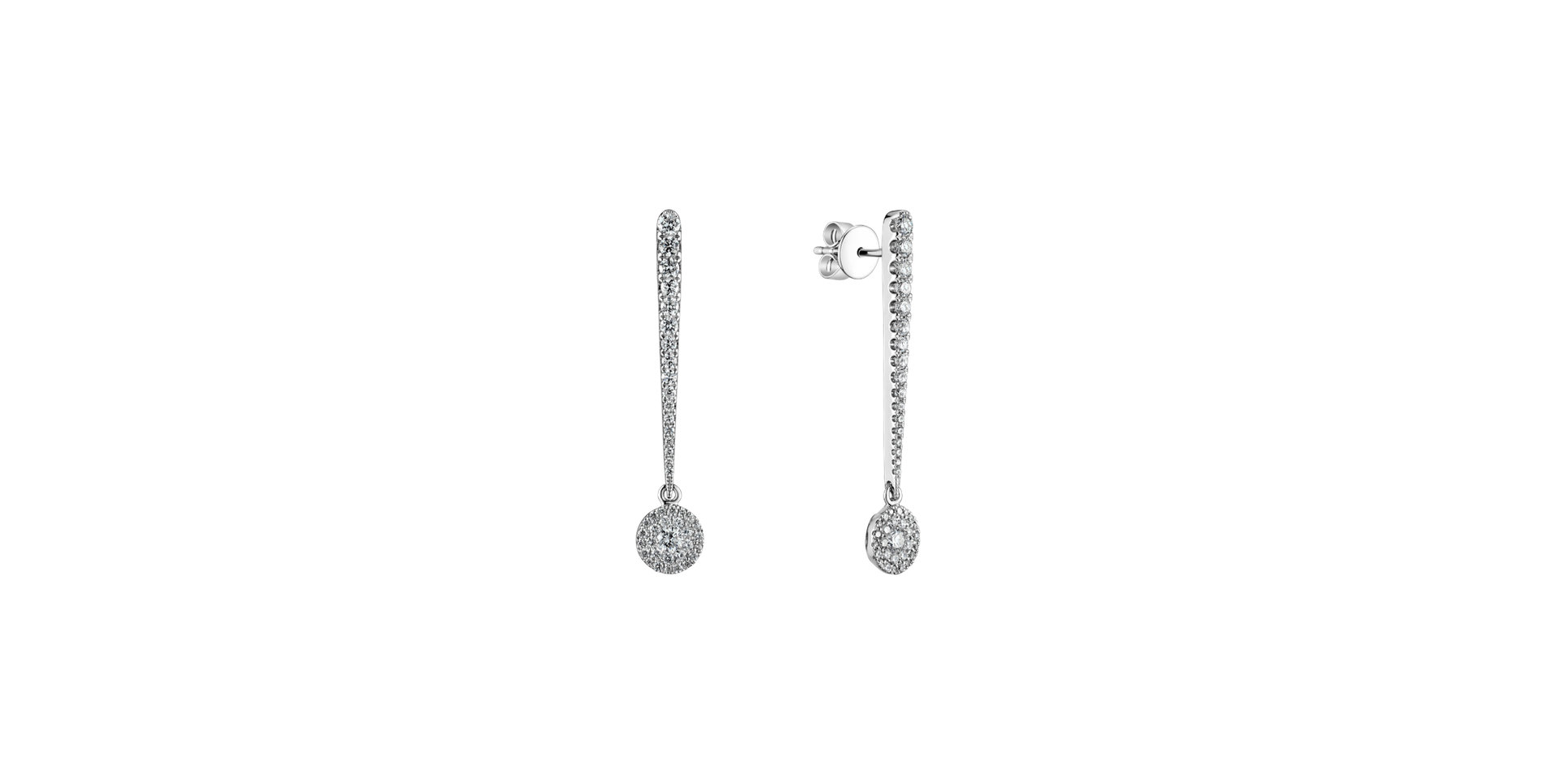 Diamond earrings Chesone