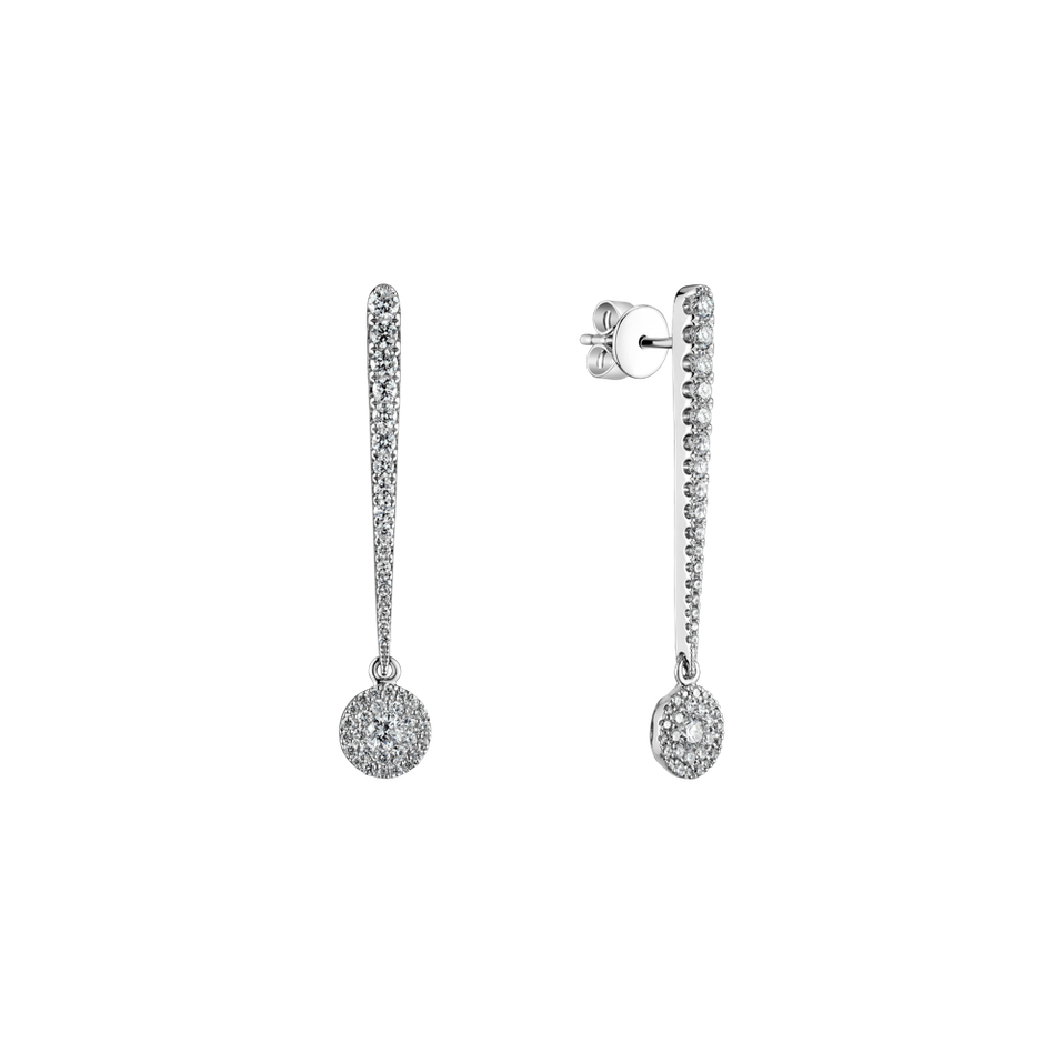 Diamond earrings Chesone