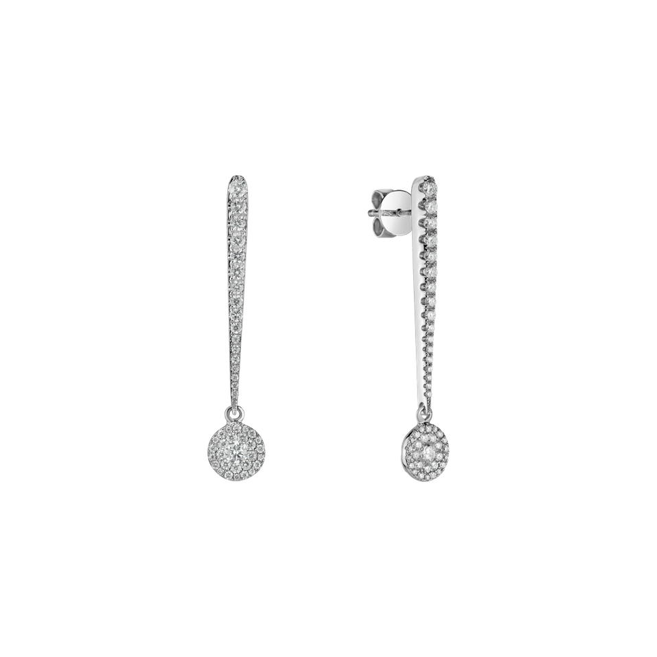 Diamond earrings Humphrey