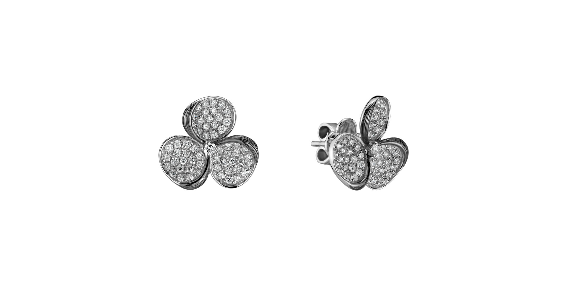 Diamond earrings Alex