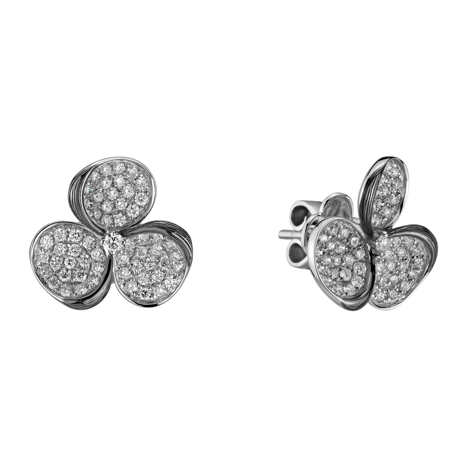 Diamond earrings Alex