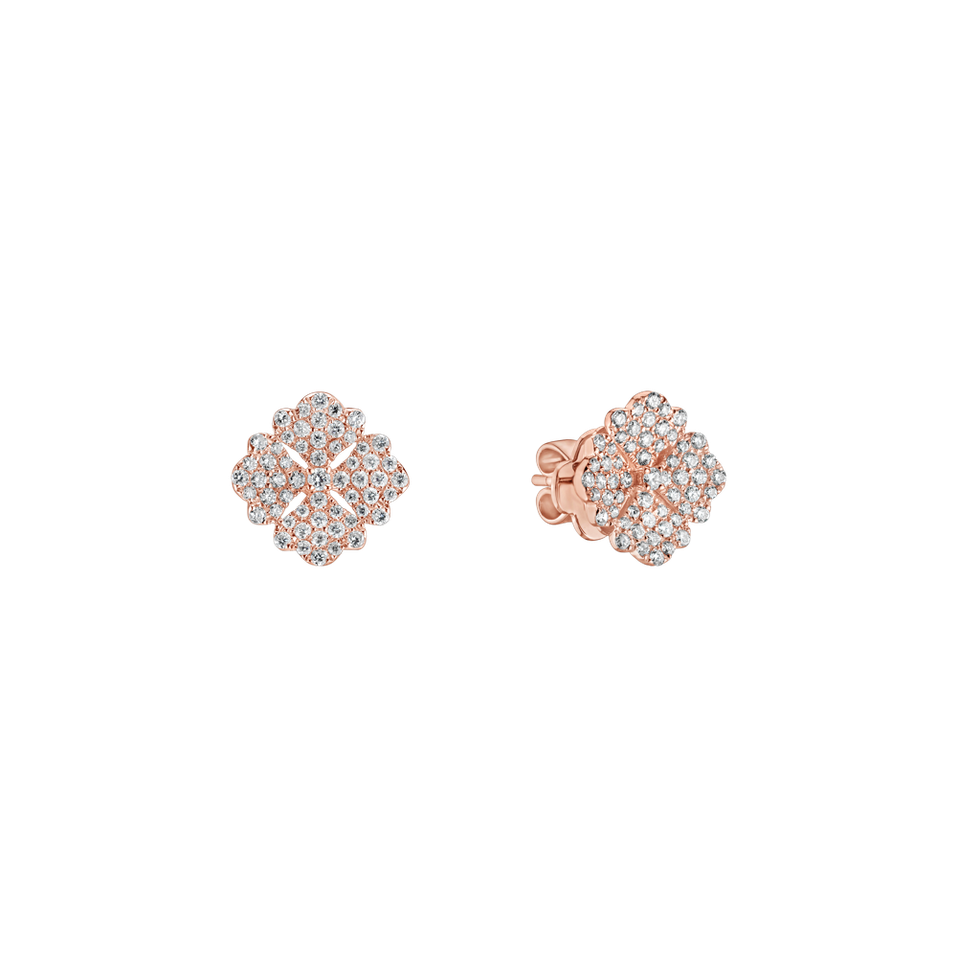 Diamond earrings Leonora