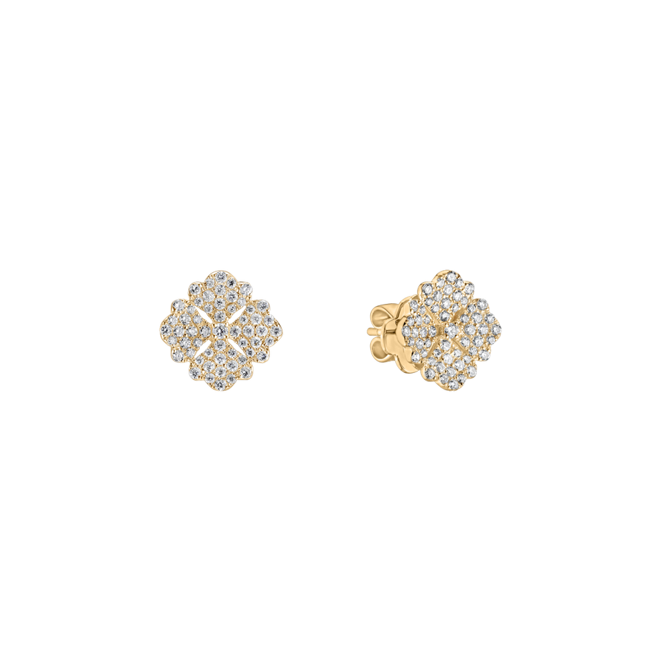 Diamond earrings Leonora
