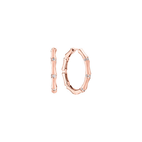 Diamond earrings Lovely Melody