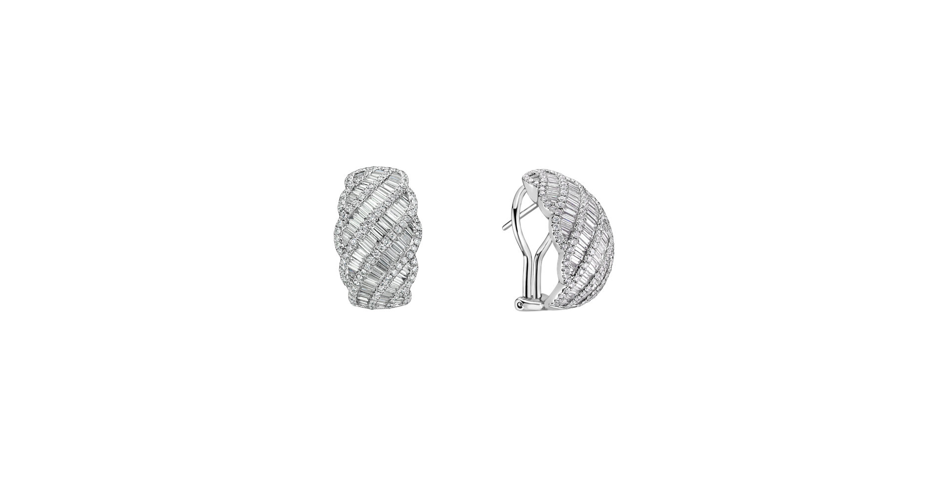 Diamond earrings Hermarni