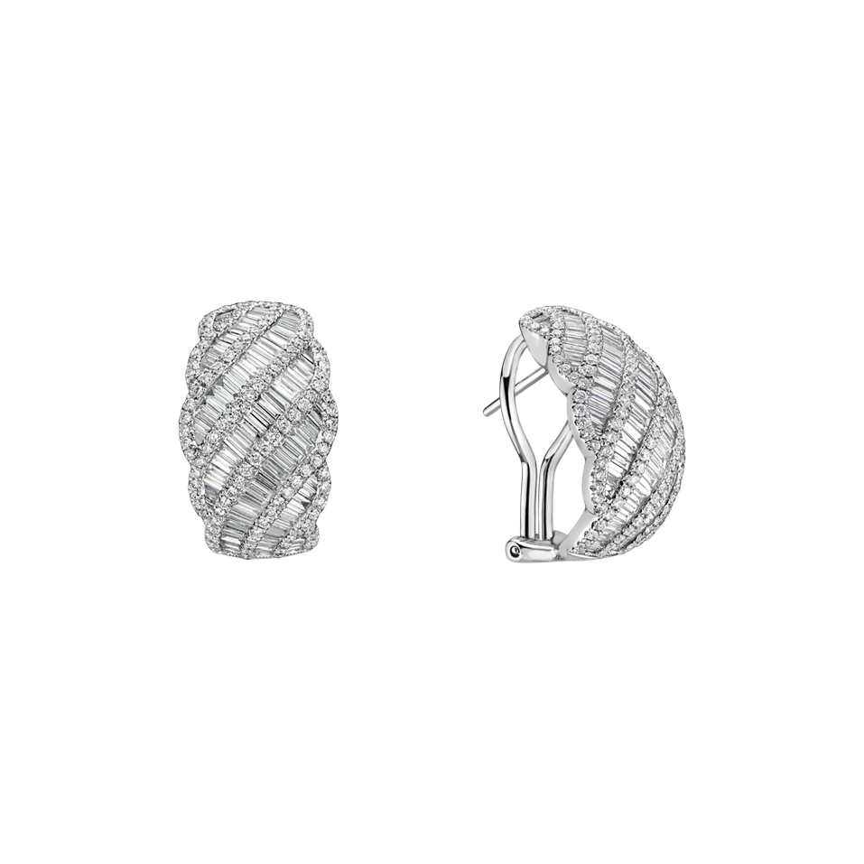 Diamond earrings Hermarni