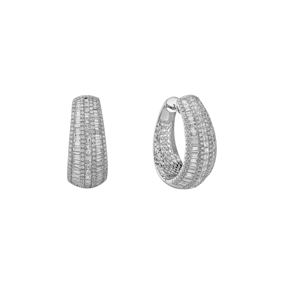 Diamond earrings Alluring Countess