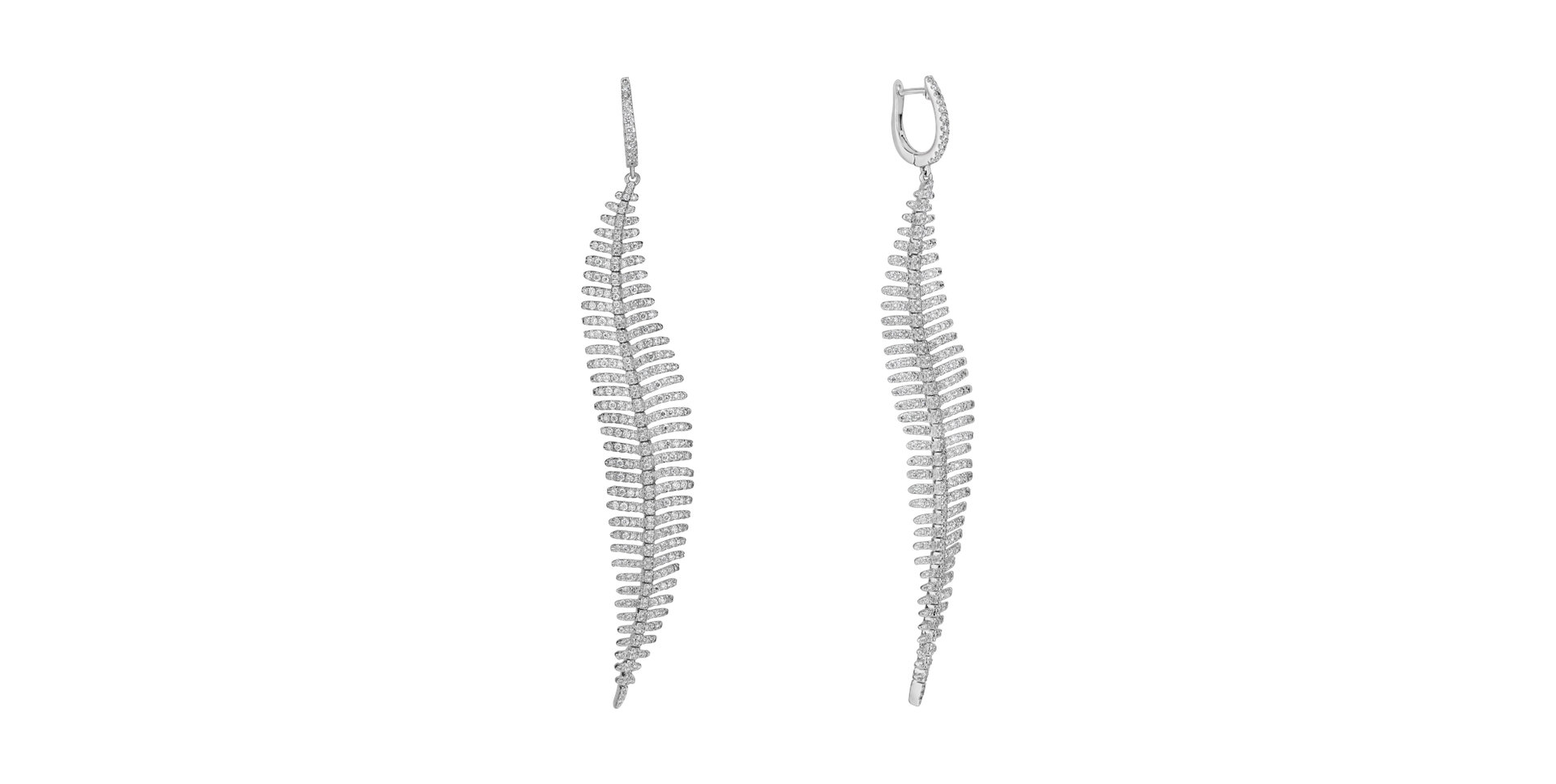 Diamond earrings Arctic Angel