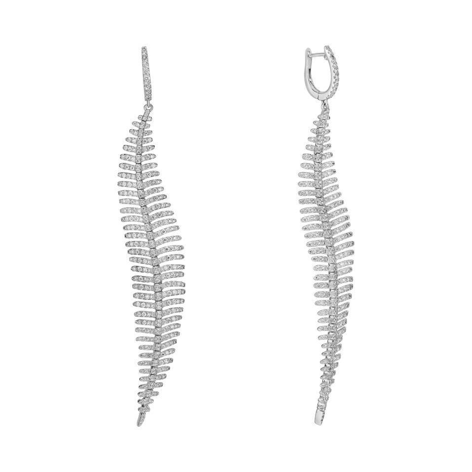 Diamond earrings Arctic Angel