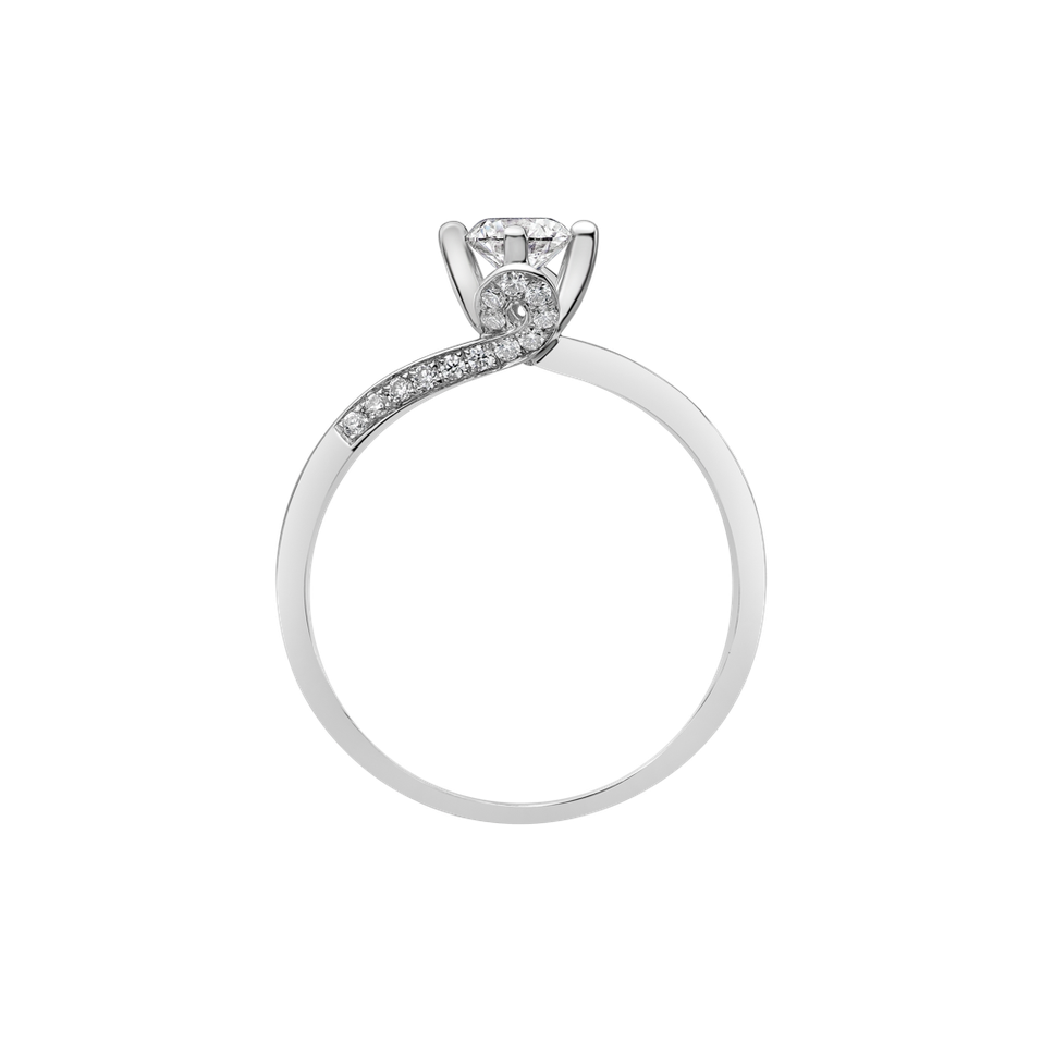 Diamond ring Crystal Clear