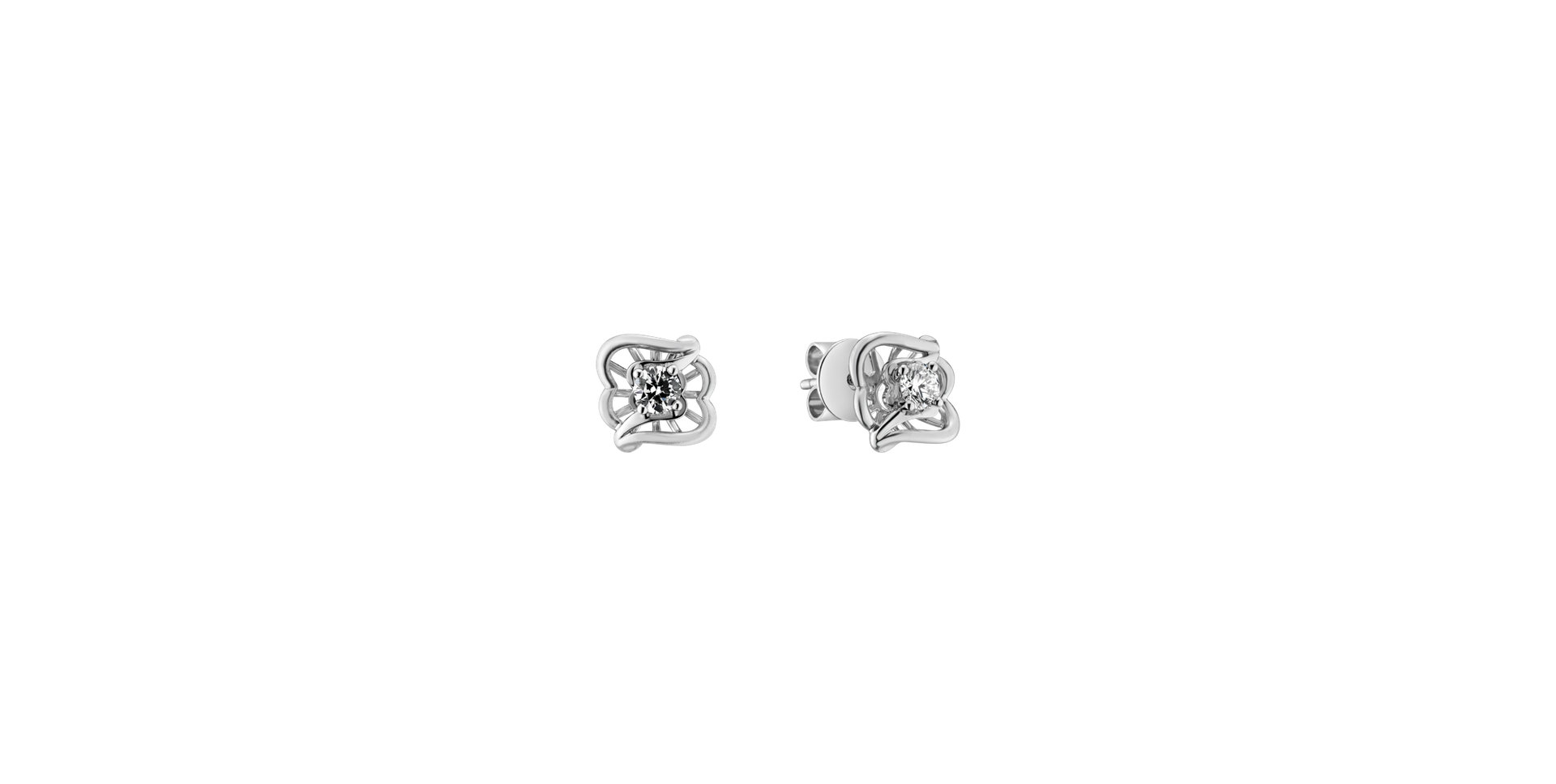 Diamond earrings Scamander