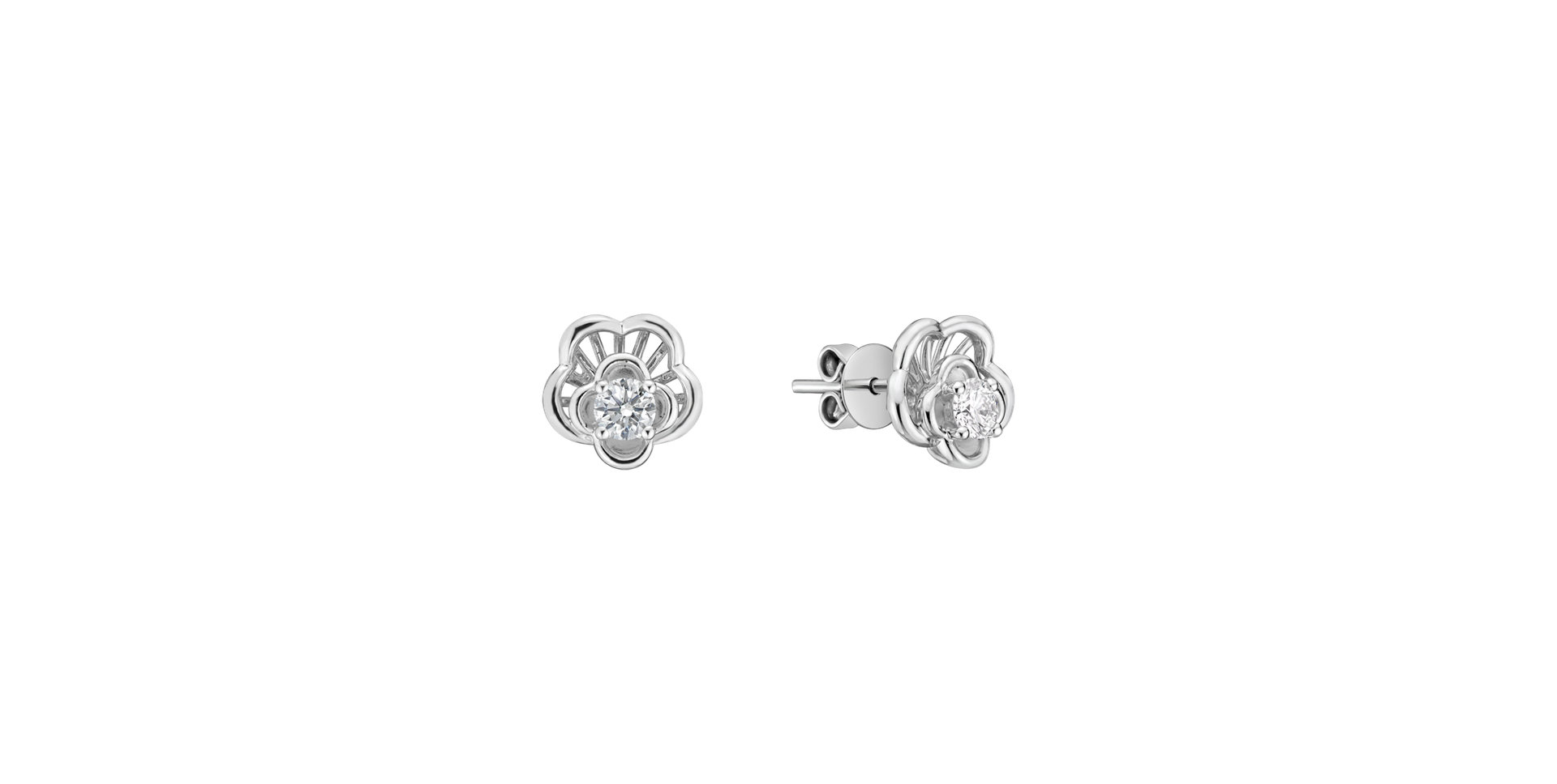 Diamond earrings Lexine