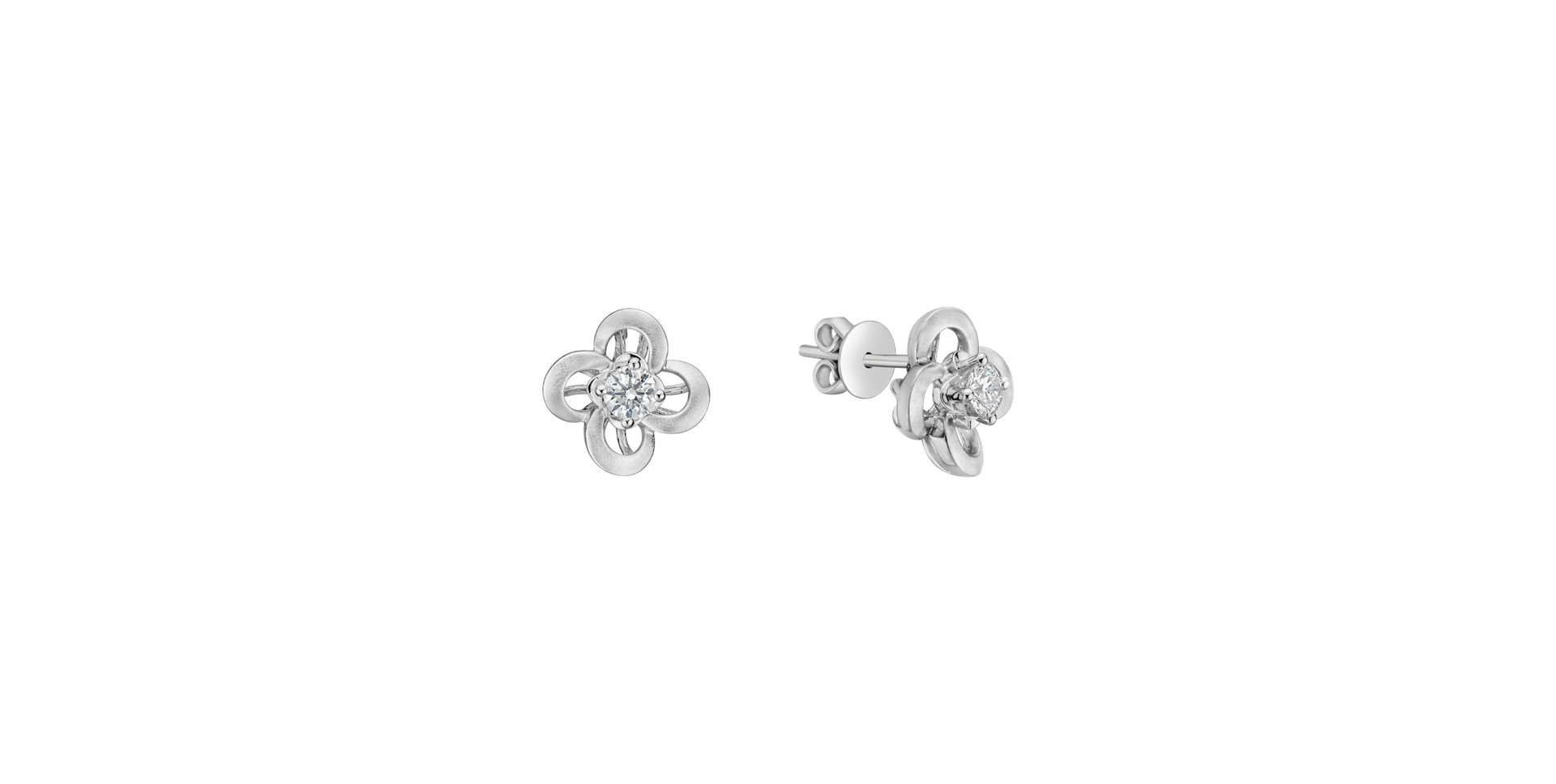 Diamond earrings Keeleigh
