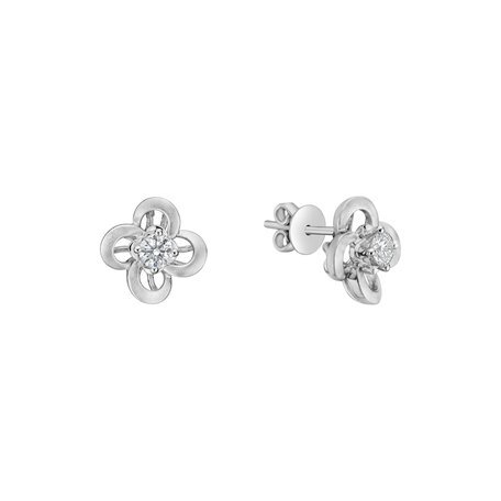 Diamond earrings Keeleigh