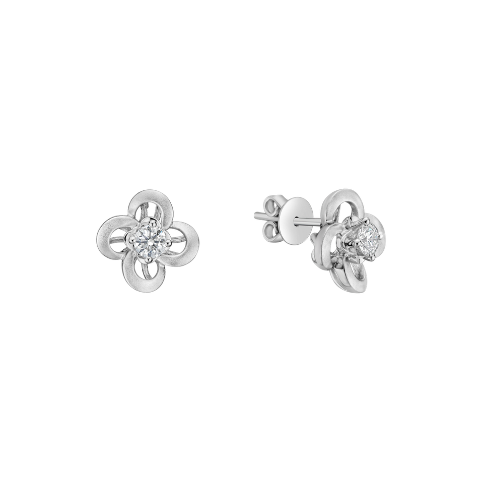 Diamond earrings Keeleigh